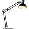 Klämlampor|Skrivbordslampor-Design for the people Arki Vägglampa/Bordslampa 52cm Svart