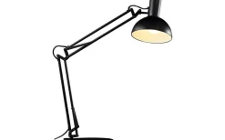 Klämlampor|Skrivbordslampor-Design for the people Arki Vägglampa/Bordslampa 52cm Svart
