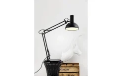 Klämlampor|Skrivbordslampor-Design for the people Arki Vägglampa/Bordslampa 52cm Svart