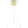 Golvlampor-Eglo Arnhem Golvlampa 151cm Vit/Beige