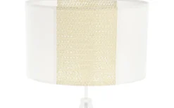 Golvlampor-Eglo Arnhem Golvlampa 151cm Vit/Beige