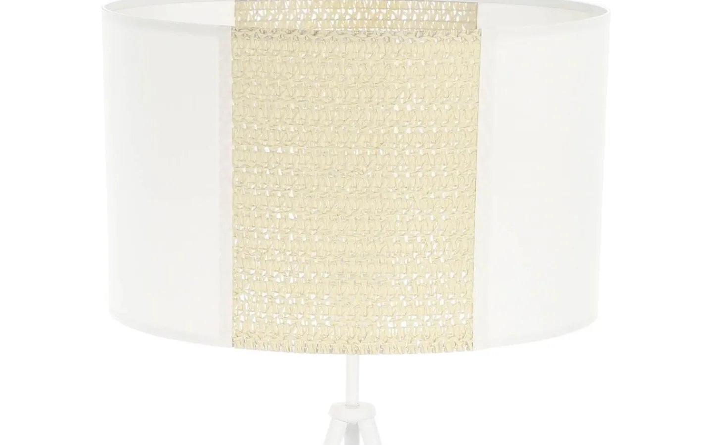 Golvlampor-Eglo Arnhem Golvlampa 151cm Vit/Beige