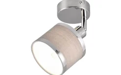 Läslampor-Trio Lighting Arosa Spotlight E14 krom/grå