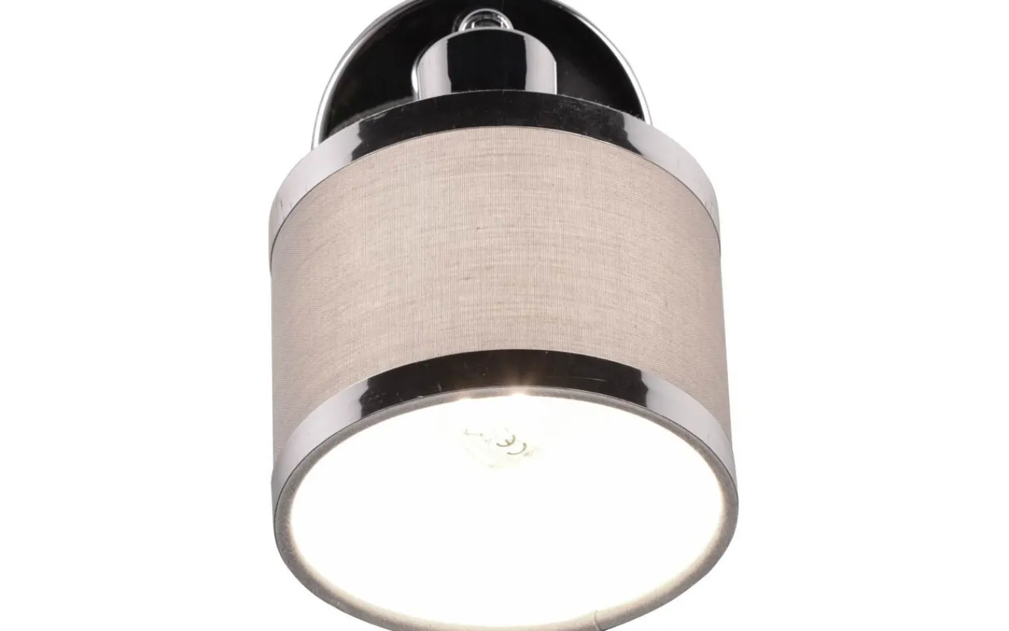 Läslampor-Trio Lighting Arosa Spotlight E14 krom/grå