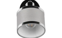 Läslampor-Trio Lighting Arosa Spotlight E14 krom/grå