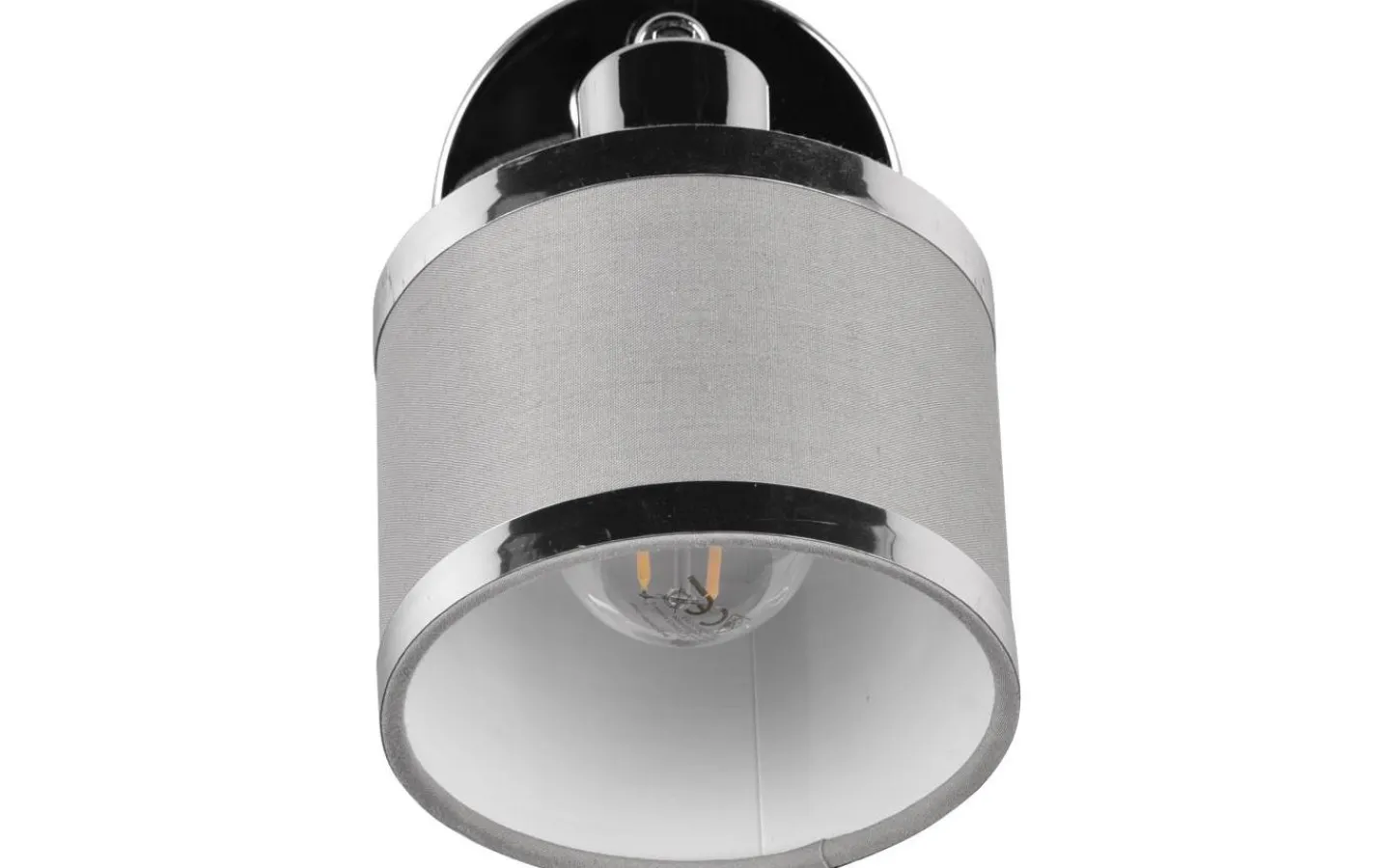 Läslampor-Trio Lighting Arosa Spotlight E14 krom/grå