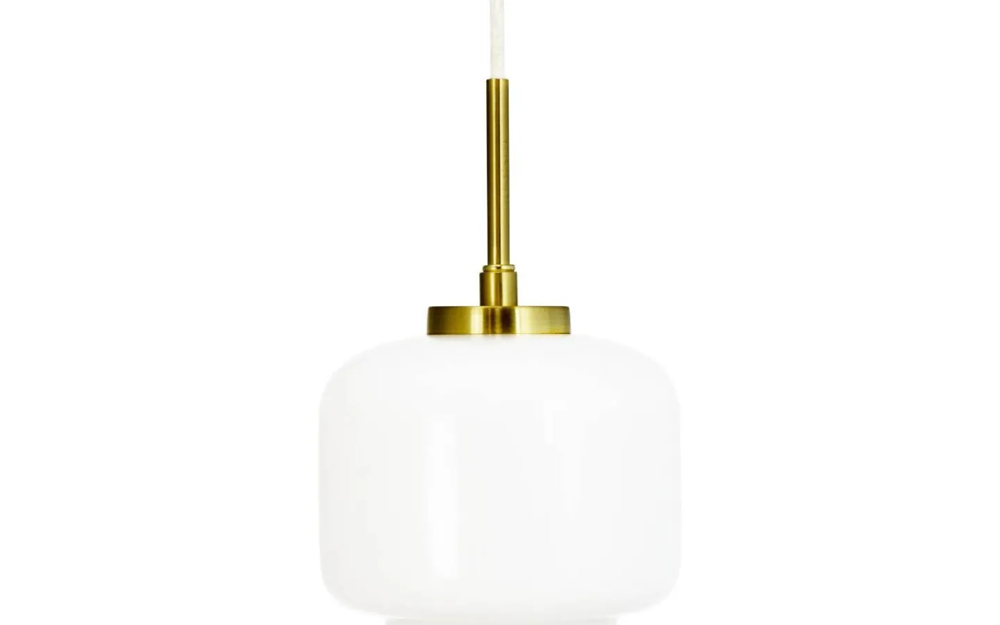 Fönsterlampor < Dyberg Larsen Arp D15 Fönsterlampa 15cm Opal/Mässing