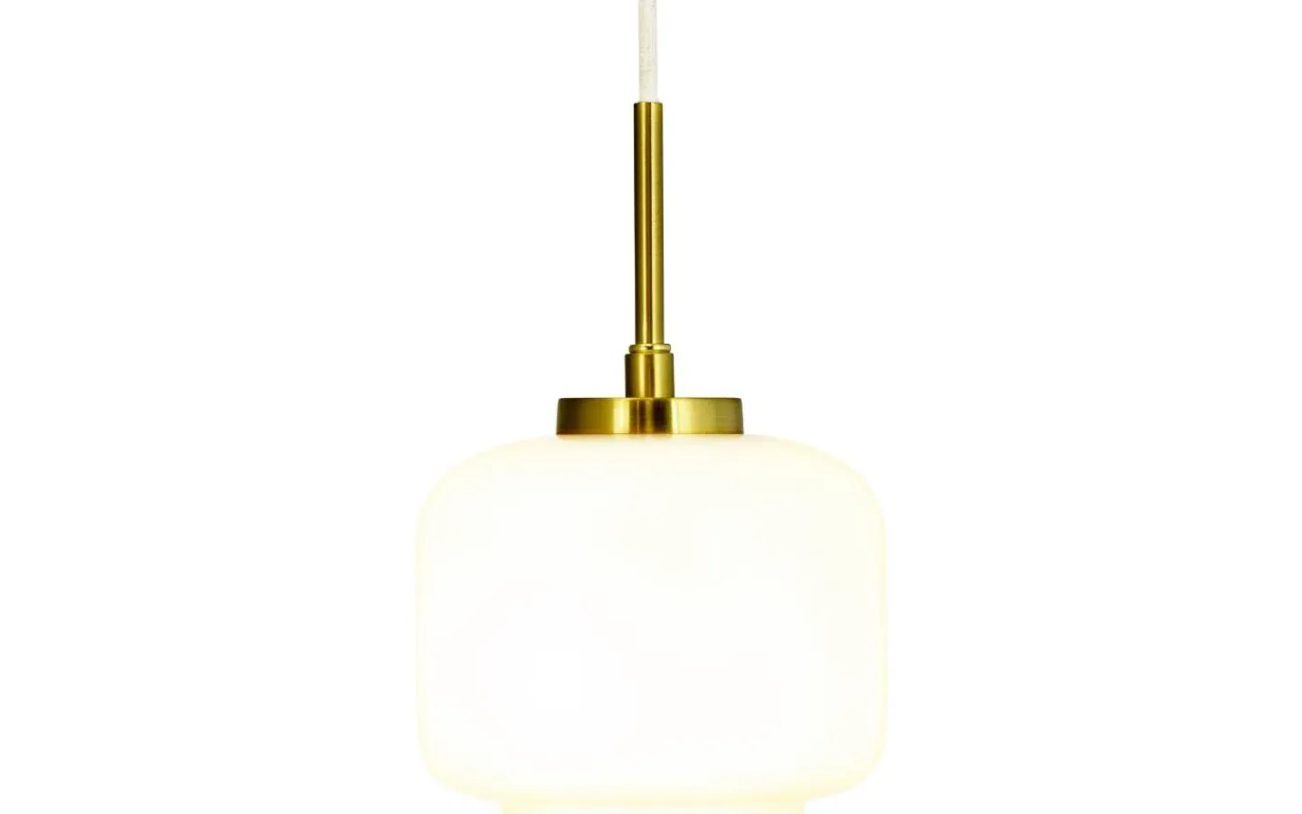 Fönsterlampor < Dyberg Larsen Arp D15 Fönsterlampa 15cm Opal/Mässing
