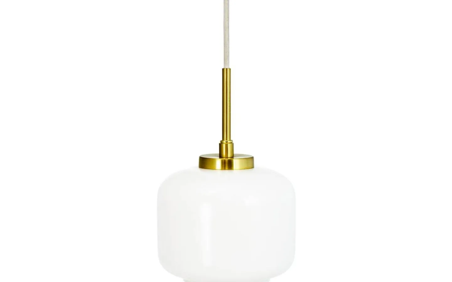 Fönsterlampor < Dyberg Larsen Arp D15 Fönsterlampa 15cm Opal/Mässing