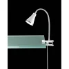 Klämlampor < Reality Arras Klämlampa LED vitt