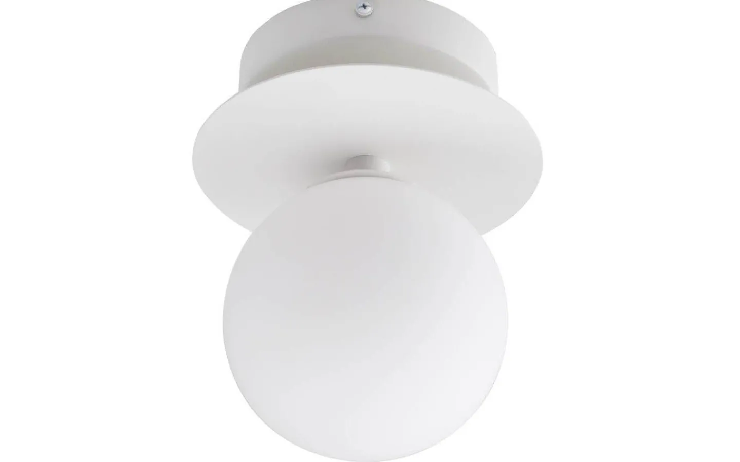Badrumslampor Vägg|Badrumslampor Tak < Globen Lighting Art Deco Vägglampa/Plafond 16cm IP44 Vit