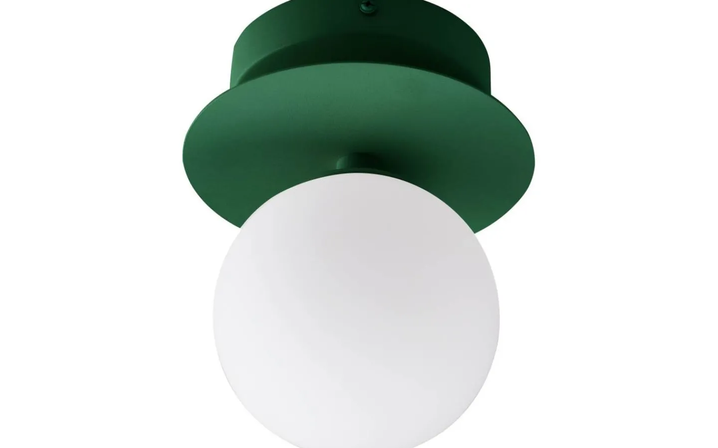 Badrumslampor Vägg|Badrumslampor Tak < Globen Lighting Art Deco Vägglampa/Plafond Grön/Vit IP44