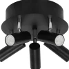 Runda Takspotlights|Takspot Med Minst 4 Lampor-Oriva Artemis Takspotlight 27cm Svart