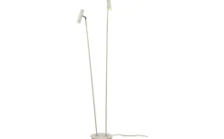 Golvläslampor-Aneta Artic Golvlampa Dubbel 137cm LED 2x6W 3000K Vit