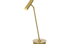 Sovrum|Skrivbordslampor < Aneta Artic Skrivbordslampa 52cm LED 6W 3000K Matt Mässing