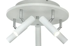 Hall & Trappa|Runda Takspotlights < Aneta Artic Takspotlight 40cm LED 3x6W 3000K Vit