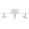 Avlånga Takspotlights|Takspot Med Minst 4 Lampor < Aneta Artic Takspotlight 106cm LED 5x6W 3000K Vit
