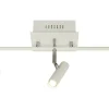 Avlånga Takspotlights|Takspot Med 3 Lampor-Aneta Artic Takspotlight 66cm LED 3x6W 3000K Vit
