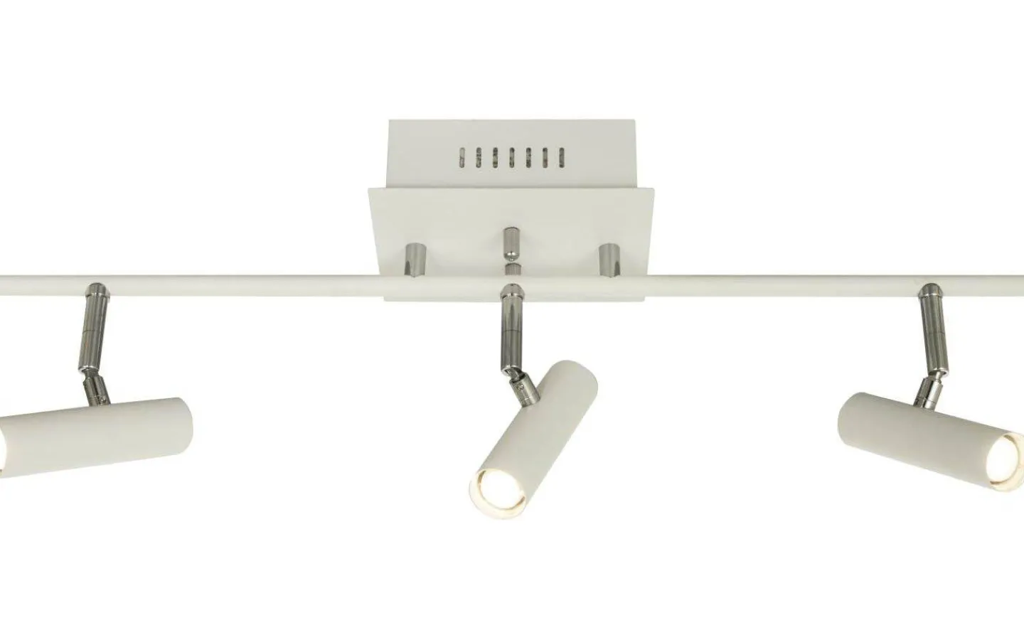Avlånga Takspotlights|Takspot Med 3 Lampor-Aneta Artic Takspotlight 66cm LED 3x6W 3000K Vit