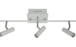Avlånga Takspotlights|Takspot Med 3 Lampor-Aneta Artic Takspotlight 66cm LED 3x6W 3000K Vit