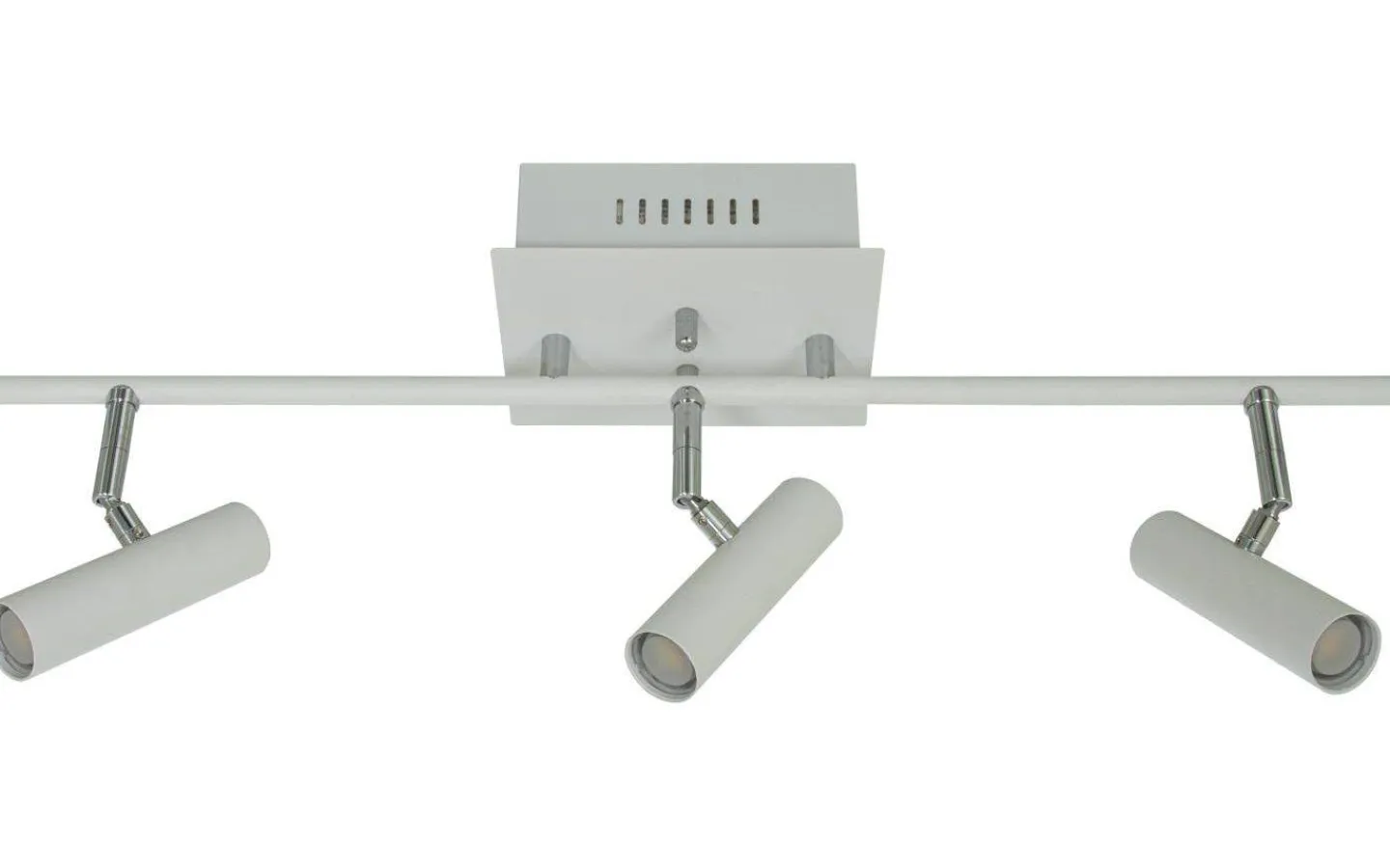 Avlånga Takspotlights|Takspot Med 3 Lampor-Aneta Artic Takspotlight 66cm LED 3x6W 3000K Vit