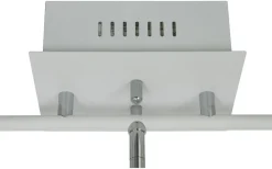 Avlånga Takspotlights|Takspot Med 3 Lampor-Aneta Artic Takspotlight 66cm LED 3x6W 3000K Vit