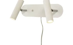 Läslampor-Aneta Artic Vägglampa Dubbel 30cm LED 2x6W 3000K Vit