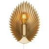 Hall & Trappa|Lampetter < By Rydens Aruba Vägglampa Guld