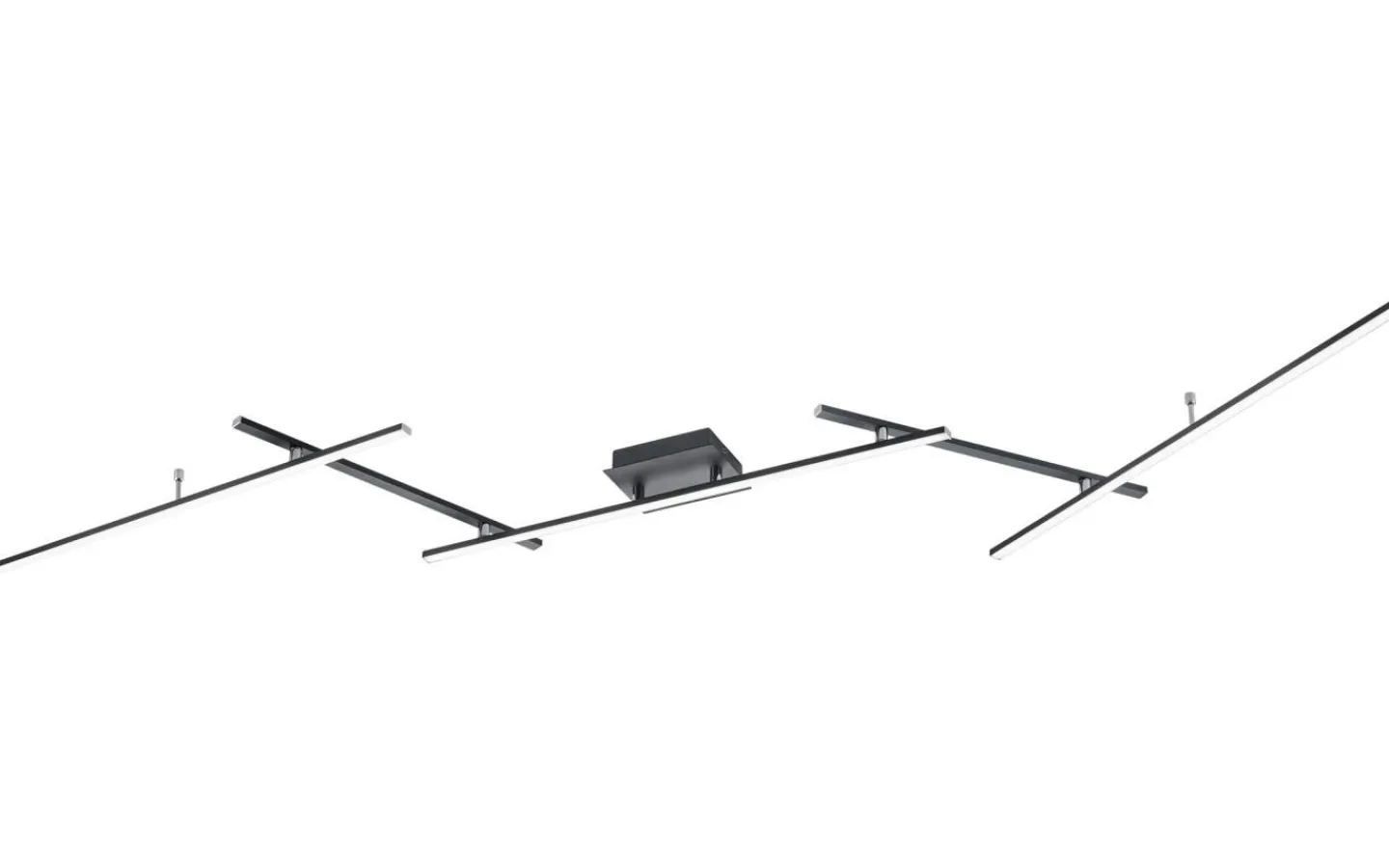 Plafonder < Trio Lighting Arvin Plafond LED mattsvart RGB