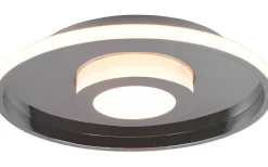 Badrumslampor Tak-Trio Lighting Ascari H2O Plafond LED 40cm krom IP44