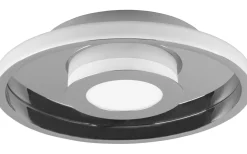 Badrumslampor Tak-Trio Lighting Ascari H2O Plafond LED 30cm krom IP44