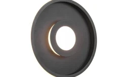 Badrumslampor Tak < Trio Lighting Ascari H2O Plafond LED 30cm mattsvart IP44