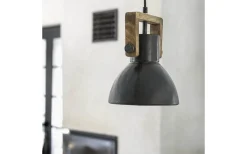 Kök & Matplats|Fönsterlampor-PR Home Ashby Fönsterlampa Pale Black Zinc 19cm