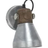 Läslampor-PR Home Ashby Vägglampa 20cm Pale Silver