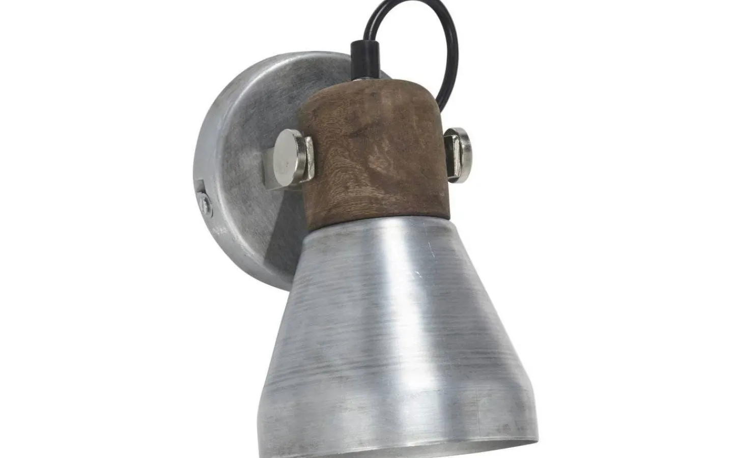 Läslampor-PR Home Ashby Vägglampa 20cm Pale Silver