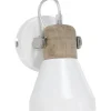 Läslampor-PR Home Ashby Vägglampa 20cm Vit