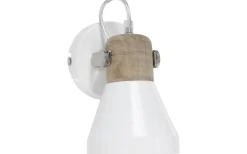 Läslampor-PR Home Ashby Vägglampa 20cm Vit