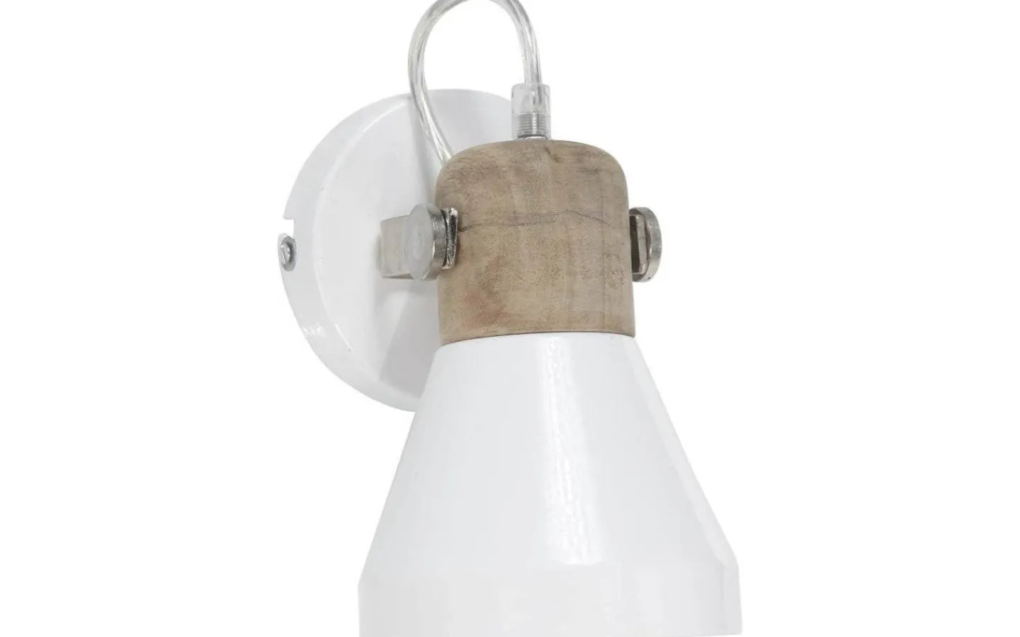 Läslampor-PR Home Ashby Vägglampa 20cm Vit