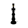 Lampfötter-Hallbergs Ashford Lampfot 48cm Antik Svart