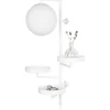 Vardagsrum|Lampetter-Globen Lighting Astoria Vägglampa 62cm G9 Vit