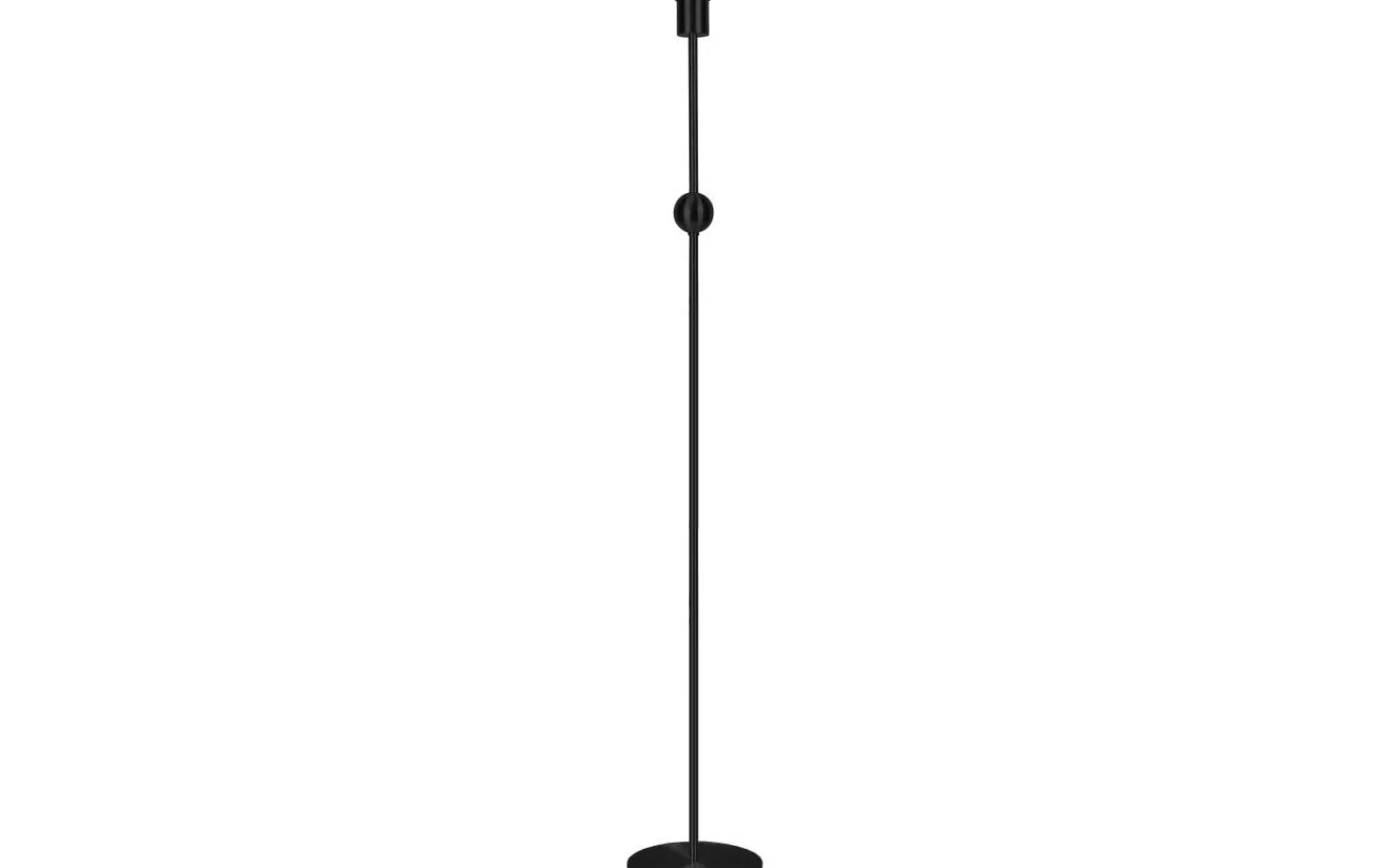 Golvfötter < Globen Lighting Astrid Golvfot 130cm Svart