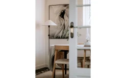 Golvfötter < Globen Lighting Astrid Golvfot 130cm Svart
