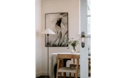 Golvfötter < Globen Lighting Astrid Golvfot 130cm Svart