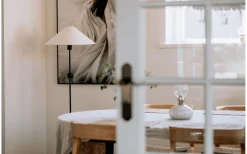 Golvfötter < Globen Lighting Astrid Golvfot 130cm Svart