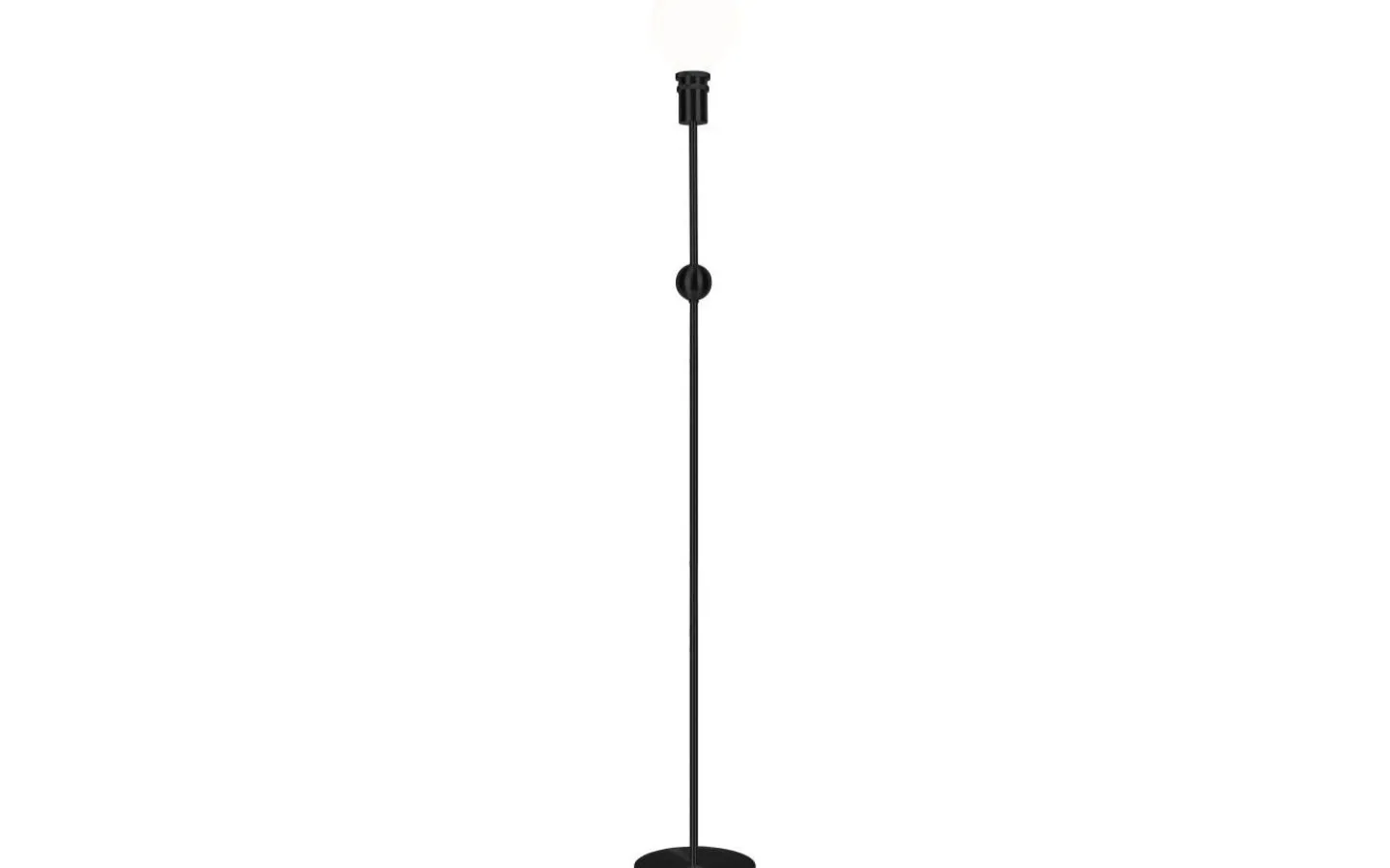 Golvfötter < Globen Lighting Astrid Golvfot 130cm Svart