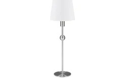 Vardagsrum|Lampfötter-Globen Lighting Astrid Lampfot 41cm Borstad Stål