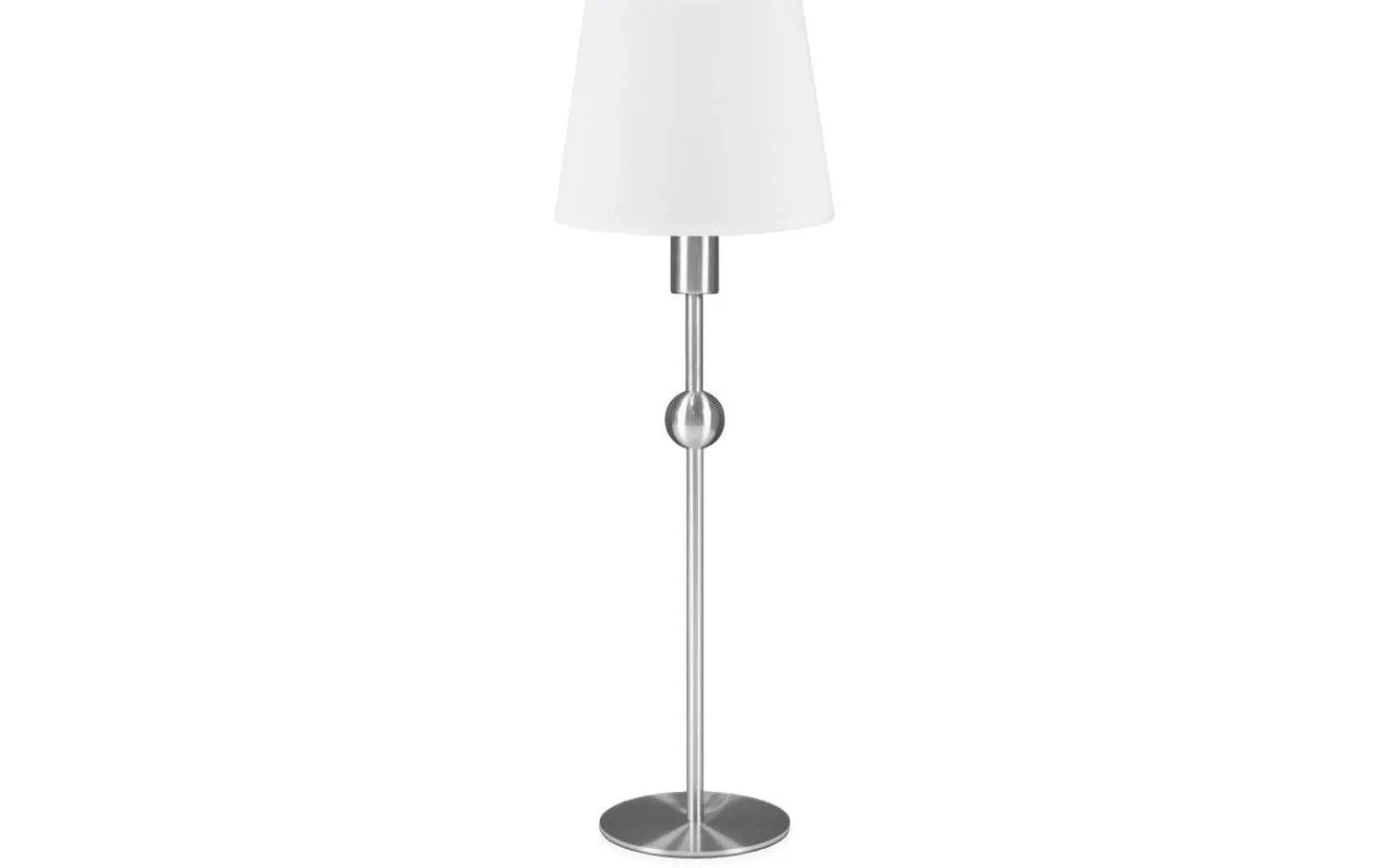 Vardagsrum|Lampfötter-Globen Lighting Astrid Lampfot 41cm Borstad Stål