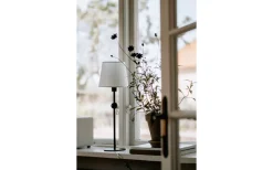 Lampfötter < Globen Lighting Astrid Lampfot 41cm Svart