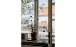 Lampfötter < Globen Lighting Astrid Lampfot 41cm Svart