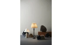 Plisserade Lampskärmar-PR Home Astrid Lampskärm Ø25cm Veckad Antrasit